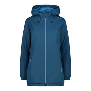 Płaszcz Damski Waterproof 32Z1396/M813 – Niebieski | Outdoor