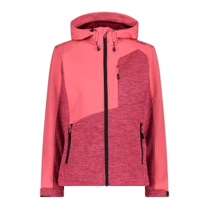 Kurtka Damska Softshell 33A1726/64CP – Różowa | Outdoor