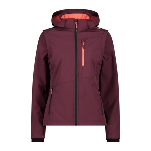 Kurtka Damska Softshell 33A1776/C919 – Bordowa | Outdoor