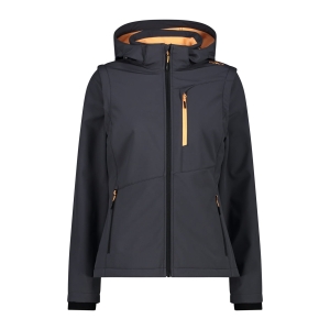 Kurtka Damska Softshell 33A1776/U911 – Szara | Outdoor