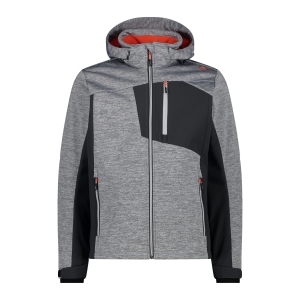 Kurtka Męska Softshell 33A1787/08XP – Szara | Outdoor