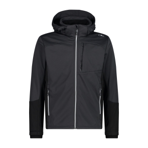 Kurtka Męska Softshell 33A1817/U423 – Szara | Outdoor