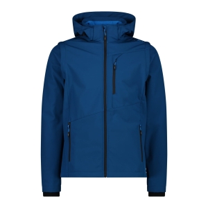 Kurtka Męska Softshell 33A1827/L931 – Niebieska | Outdoor