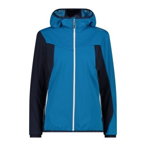 Kurtka Damska Softshell 33A2606/L711 – Turkusowa | Unlimitech