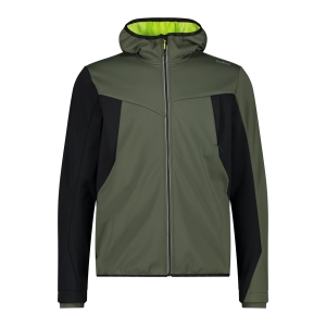 Kurtka Męska Softshell 33A2867/E319 – Zielona | Unlimitech