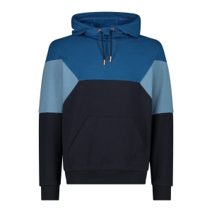 Bluza Casual Męska Fleece 33D3117/N950 – Granatowa | Leisure
