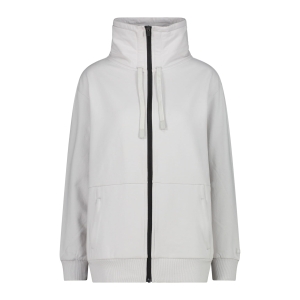 Bluza Casual Damska Fleece 33D3426/A312 – Biała | Leisure