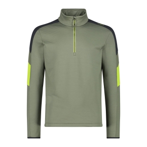 Bluza Męska Stretch 33E1057/F876 – Zielona | Second Layer