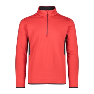 Bluza Męska Stretch 33E1067/C580 – Czerwona | Second Layer