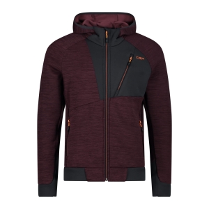 Bluza Męska Stretch 33E2157/C842 – Bordowa | Outdoor