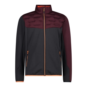 Bluza Męska Hybrid 33E2817/39UP – Bordowa | Unlimitech