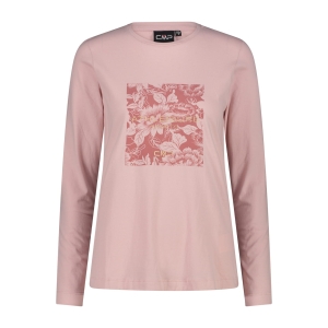 Koszulka Casual Damska 33F3456/C509 – Różowa | Leisure