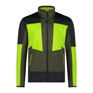 Bluza Męska Grid Tech 33G2427/E319 – Zielona | Unlimitech