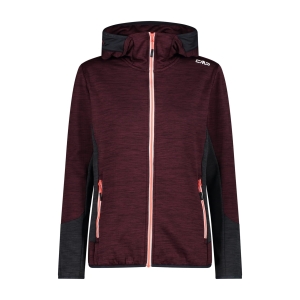 Bluza Damska Grid Tech 33G2696/C919 – Bordowa | Unlimitech