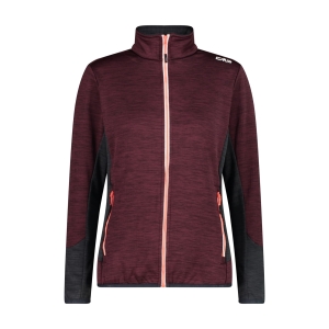 Bluza Damska Grid Tech 33G2706/C919 – Bordowa | Unlimitech
