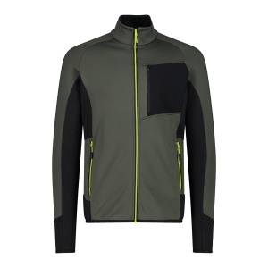 Bluza Męska Grid Tech 33G2797/E319 – Zielona | Unlimitech