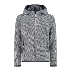 Bluza Dziewczęca Knit Tech 33H1835/97UP – Szara | Outdoor