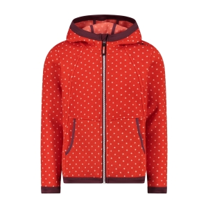 Bluza Dziewczęca Knit Tech 33H1845/74ZP – Czerwona | Outdoor