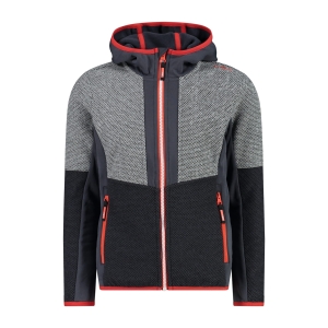 Bluza Dziewczęca Knit Tech 33H1855/12XP – Biała | Outdoor