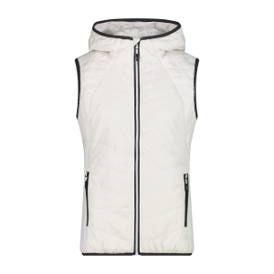 Bezrękawnik Damski Knit Tech 33H1896/A143 – Biały | Outdoor