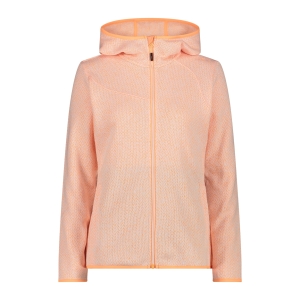 Bluza Damska Fleece 33H1906/49CP – Pomarańczowa | Outdoor