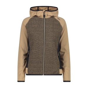 Bluza Damska Fleece 33H1926/16XP – Brązowa | Outdoor