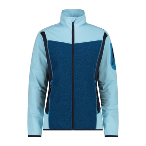 Bluza Damska Fleece 33H1936/L219 – Turkusowa | Outdoor