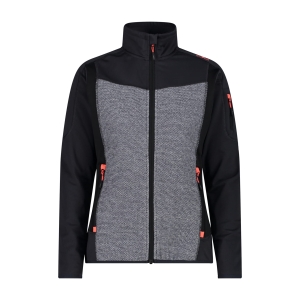 Bluza Damska Fleece 33H1936/U423 – Szara | Outdoor