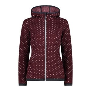 Bluza Damska Fleece 33H1966/13YP – Czerwona | Outdoor