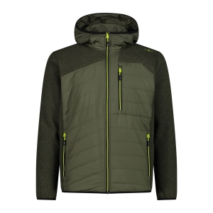 Bluza Męska Knit Tech 33H2047/E319 – Zielona | Outdoor