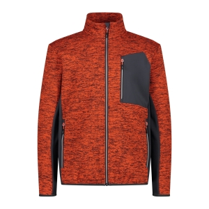 Bluza Męska Knit Tech 33H2097/32CP – Pomarańczowa | Outdoor