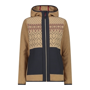 Bluza Damska Fleece 33H2336/A435 – Brązowa | Outdoor