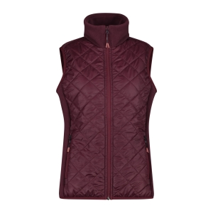 Bezrękawnik Miejski Damski Fleece 33H4286/C919 – Bordowy | Urban