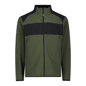 Bluza Męska A. Fleece 33J4017/E319 – Zielona | Urban