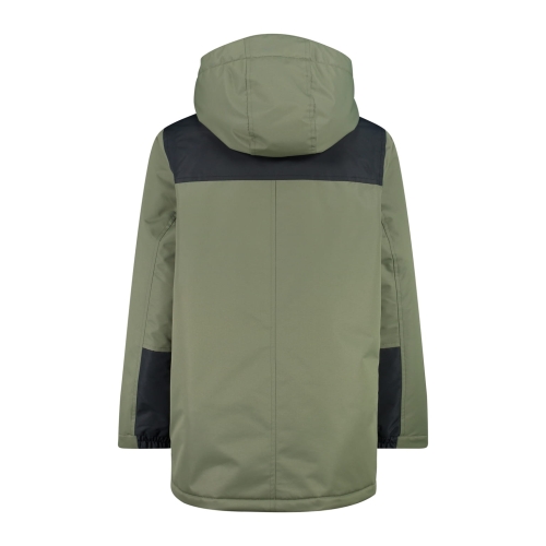Kurtka chłopięca CMP 33K1544/F876 - zielona