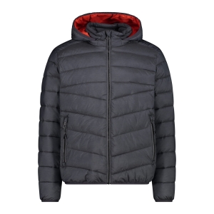 Kurtka Męska Insulated 33K1597M/U890 – Szara | Outerwear