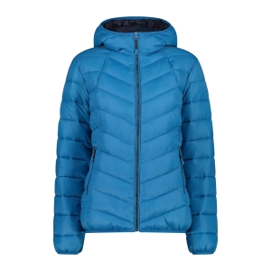 Kurtka Damska Insulated 33K1656/L711 – Turkusowa | Outerwear