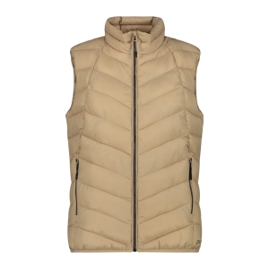 Bezrękawnik Damski Insulated 33K1666/A435 – Brązowy | Outerwear