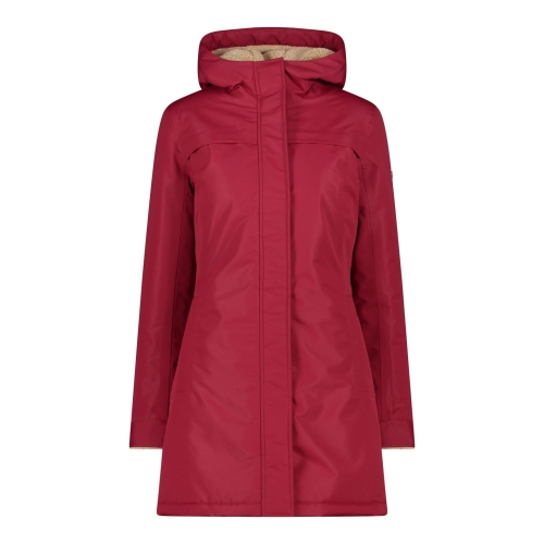 Parka damska CMP 33K2196/H907 - czerwona