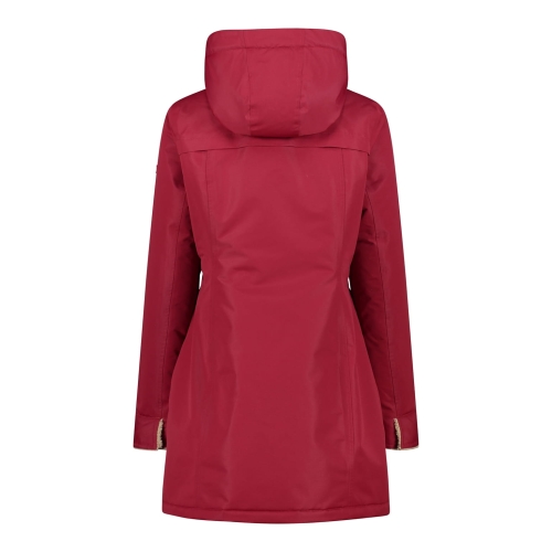 Parka damska CMP 33K2196/H907 - czerwona