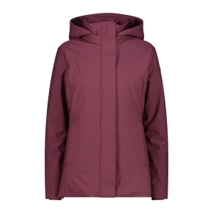 Płaszcz Damski Waterproof 33K3546/C919 – Bordowy | Outerwear