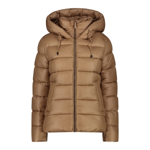 Kurtka Damska W. Repellent 33K3566/P814 – Brązowa | Outerwear