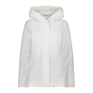 Kurtka Damska Waterproof 33K3586/A143 – Biała | Outerwear