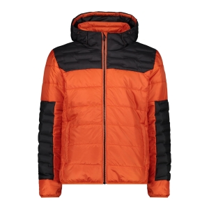 Kurtka Męska Insulated 33K3767/C659 – Pomarańczowa | Outerwear