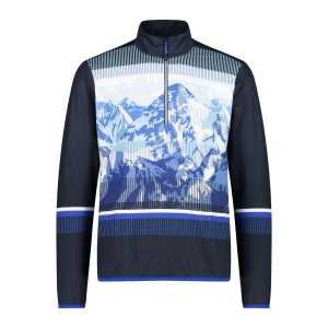 Bluza Męska Softech 33L1037/N950 – Granatowa | Second Layer