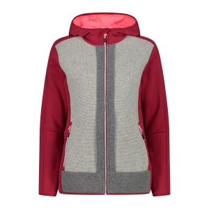 Bluza Damska Stretch 33M2176/H907 – Czerwona | Outdoor