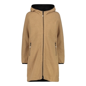 Płaszcz Miejski Damski Wooltech 33M3926/P814 – Brązowy | Urban