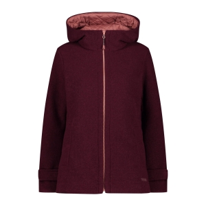 Bluza Damska Wooltech 33M3936/C919 – Bordowa | Urban