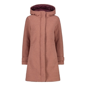 Płaszcz Miejski Damski Wooltech 33M3946/C657 – Różowy | Urban