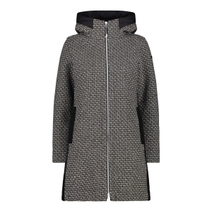 Płaszcz Miejski Damski Wooltech 33M3996/U905 – Czarny | Urban
